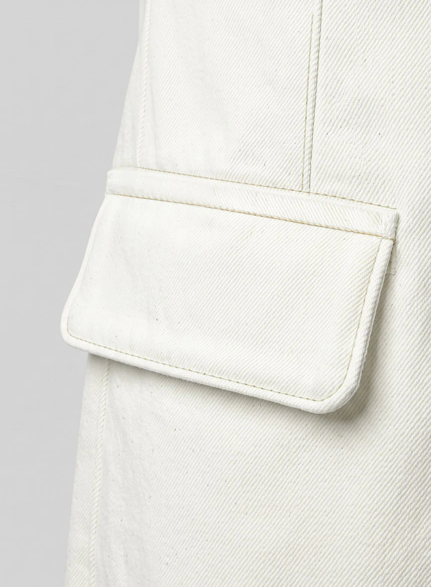 White Selvedge Denim Suit - Image 5