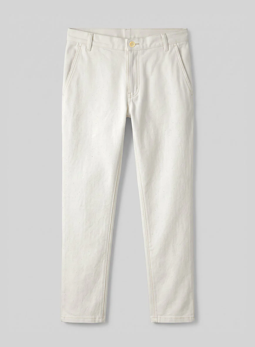 White Selvedge Denim Suit - Image 7