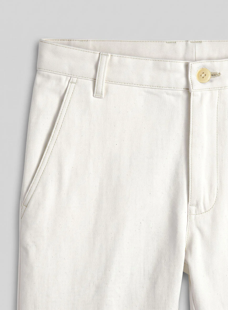 White Selvedge Denim Suit - Image 8