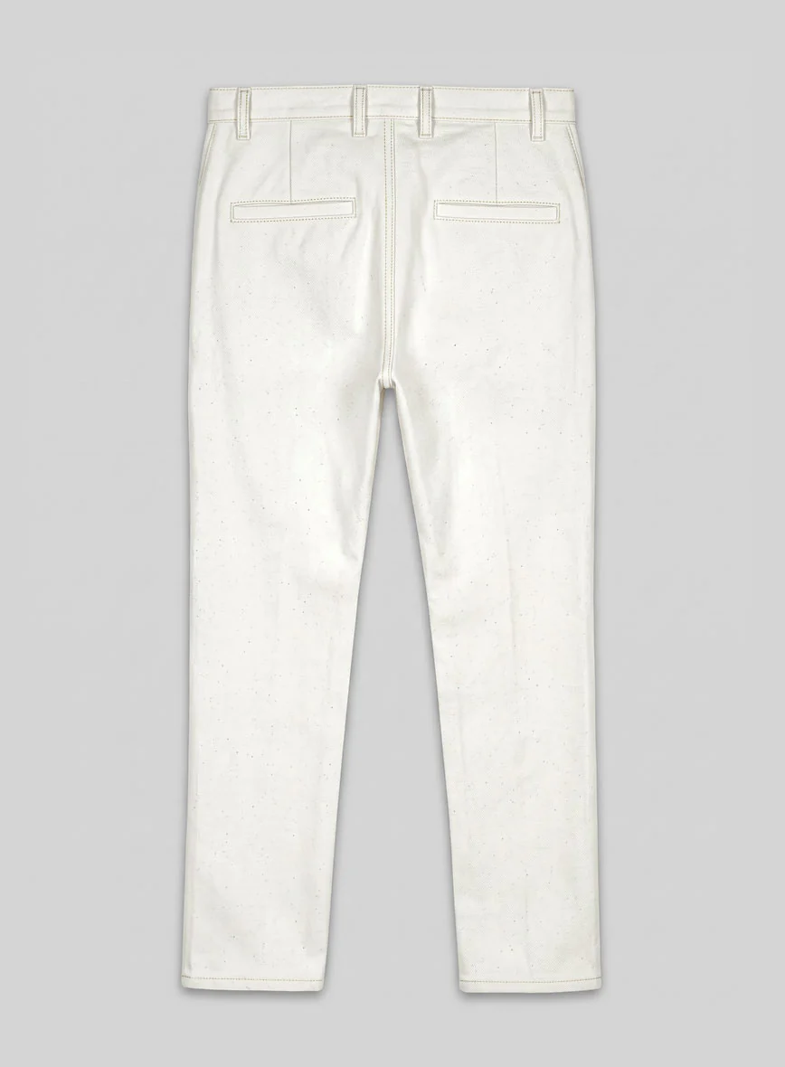 White Selvedge Denim Suit - Image 9