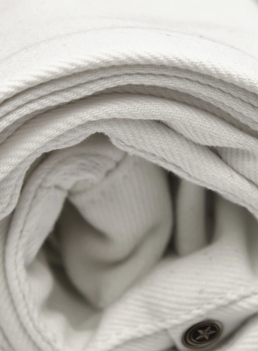 White Selvedge Jeans - Image 6