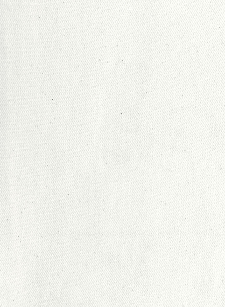White Selvedge Jeans - Image 8