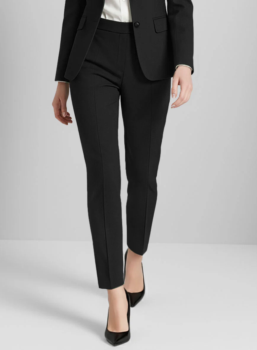 Women's Guabello Black Suit - Image 3