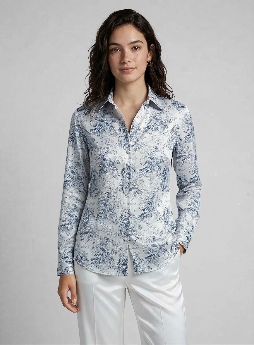 Women's Leontis Silk Cotton Shirt