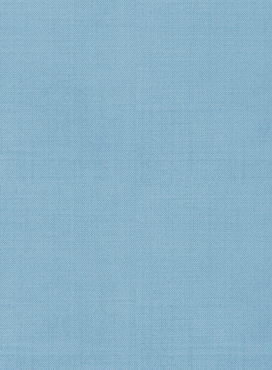 Women's Napolean Taj Blue Wool Pants - Image 2