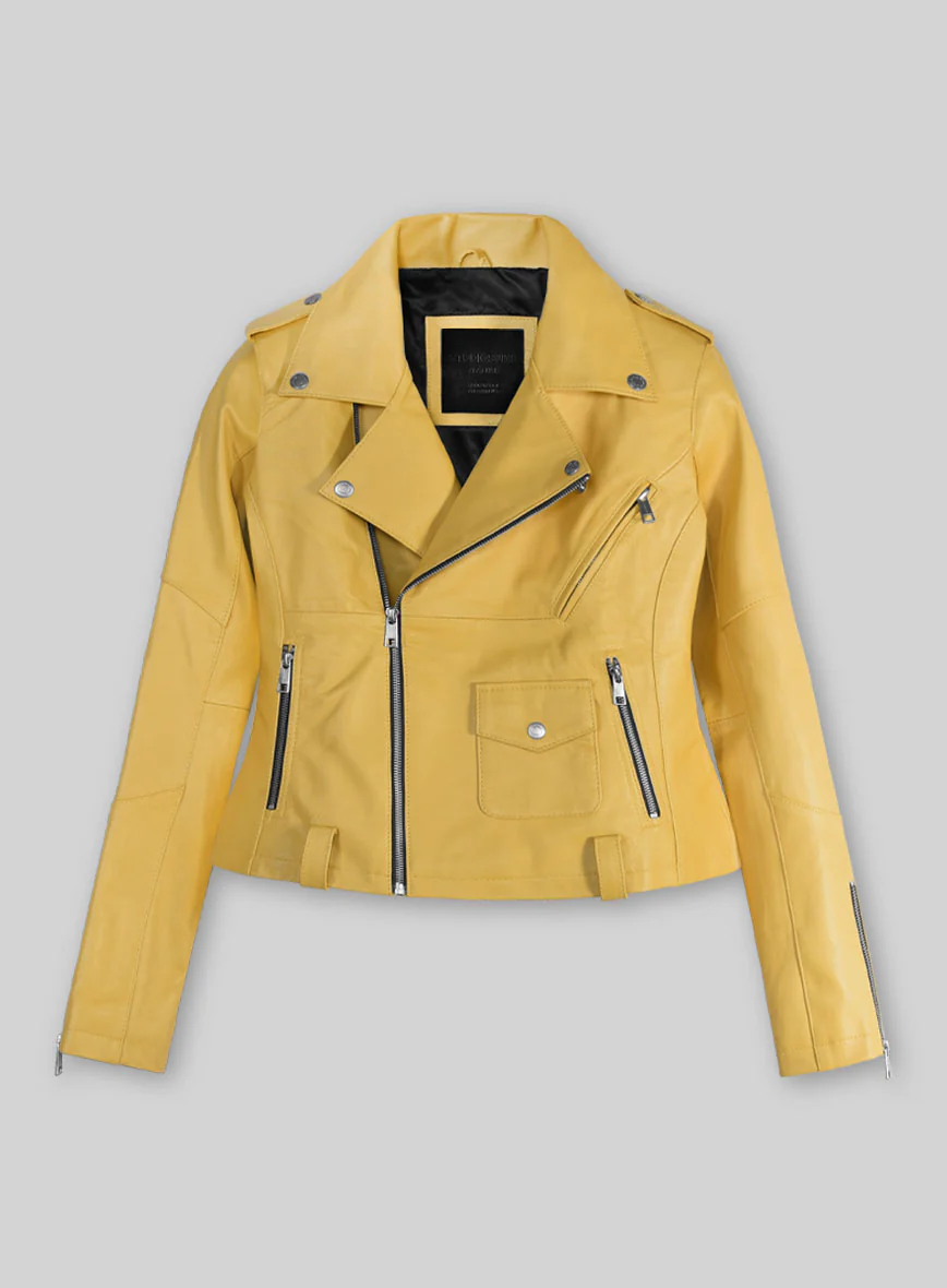 Women's Rihanna Leather Jacket