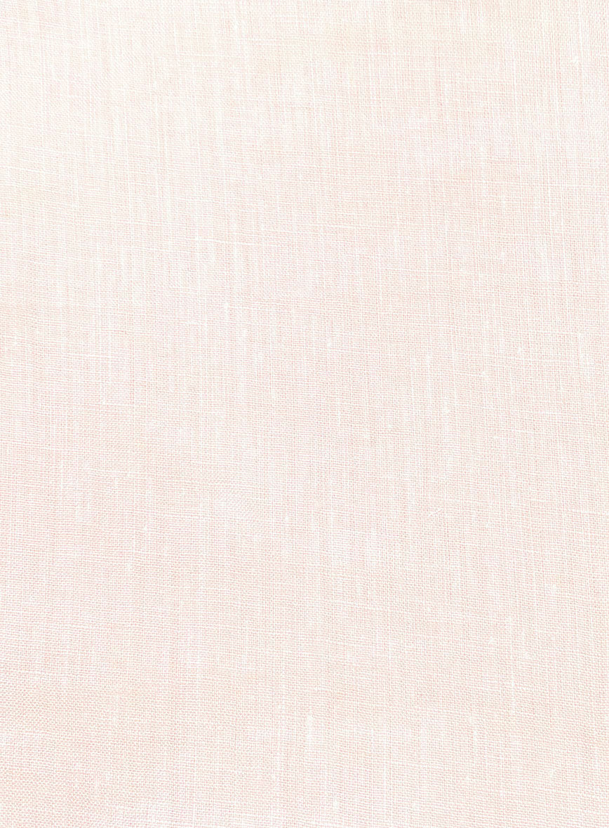 Women's Roman Light Pink Linen Suit - Image 4
