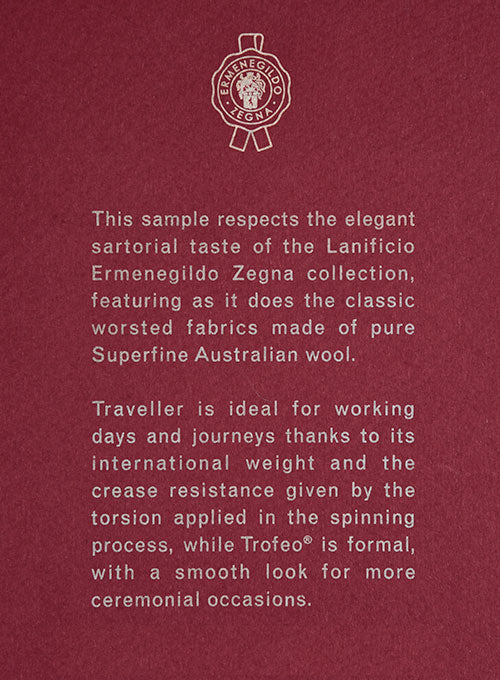 Lanificio Zegna Traveller Gray Wool Pants - Image 4